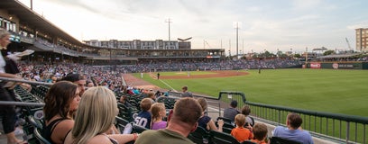 Seat view from Field Box Seats