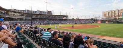 Seat view from Field Box Seats