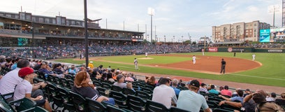 Seat view from Field Box Seats