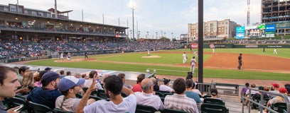 Seat view from Field Box Seats