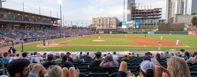 Seat view from Field Box Seats