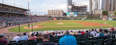 Seat view from Field Box Seats