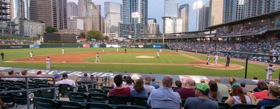 Seat view from Field Box Seats