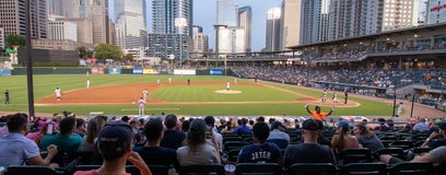 Seat view from Field Box Seats