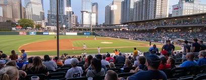 Seat view from Field Box Seats