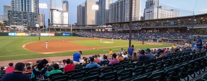 Seat view from Field Box Seats