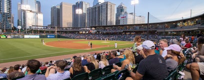 Seat view from Field Box Seats