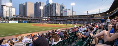 Seat view from Field Box Seats