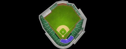 Seat view from Section