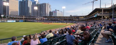 Seat view from Field Box Seats