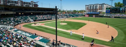 Seat view from Upper Club Seats