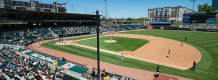 Seat view from Upper Club Seats