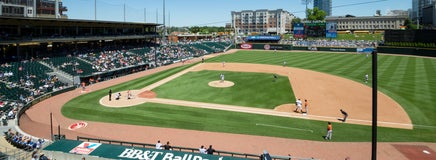 Seat view from Upper Club Seats