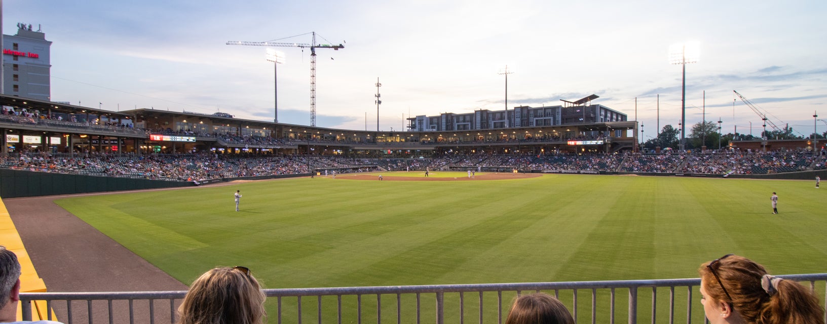 Seat view from RF Home Run Seats