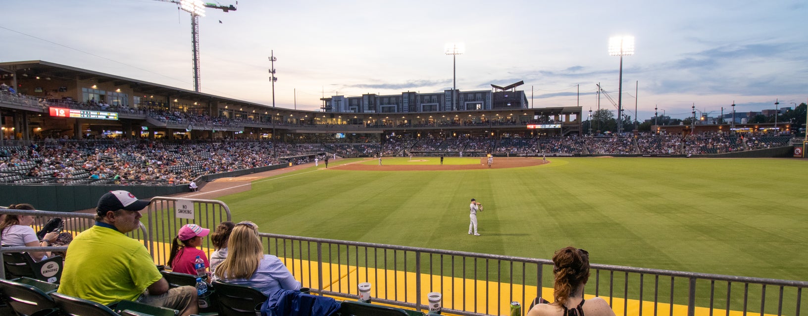 Seat view from RF Home Run Seats
