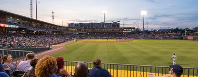 Seat view from RF Home Run Seats