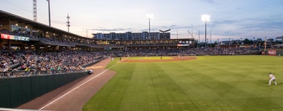 Seat view from RF Home Run Seats
