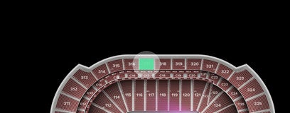 Seat view from Upper