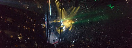 Seat view from Upper