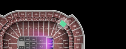Seat view from Club