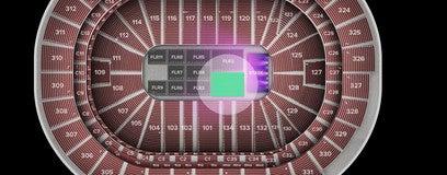 Seat view from Floor