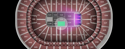 Seat view from Floor