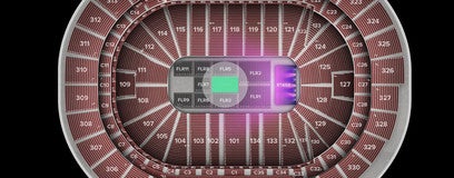 Seat view from Floor