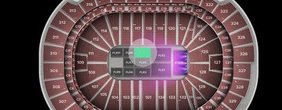 Seat view from Floor