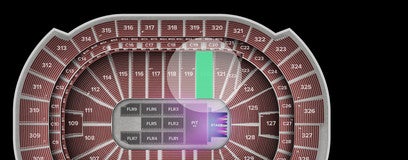 Seat view from Lower