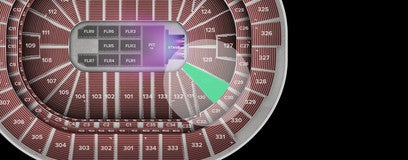 Seat view from Lower