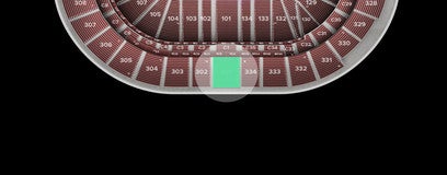 Seat view from Upper