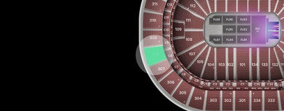 Seat view from Upper