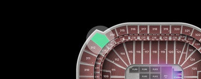 Seat view from Upper