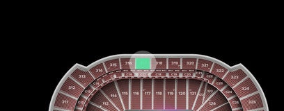 Seat view from Upper