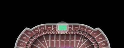 Seat view from Upper