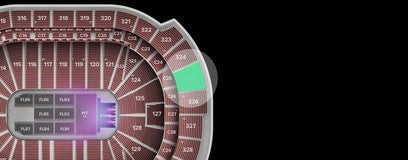 Seat view from Upper