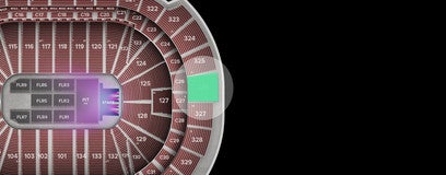 Seat view from Upper