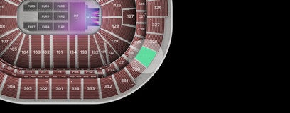 Seat view from Upper