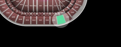 Seat view from Upper