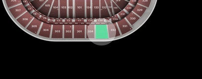 Seat view from Upper