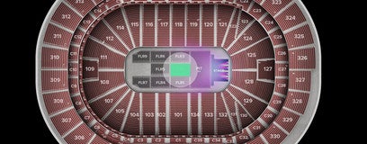 Seat view from Floor