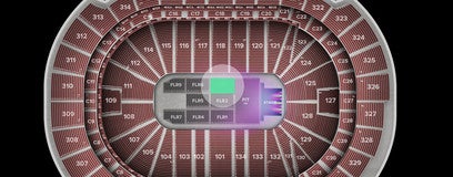 Seat view from Floor