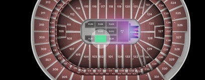 Seat view from Floor