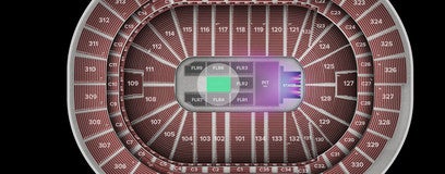 Seat view from Floor