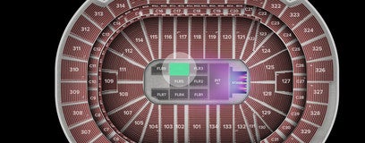 Seat view from Floor