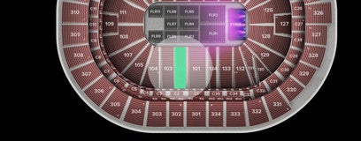 Seat view from Lower