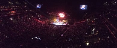 Seat view from Upper