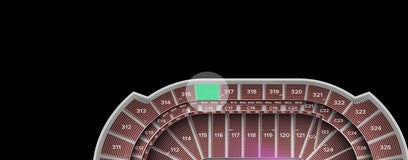 Seat view from Upper