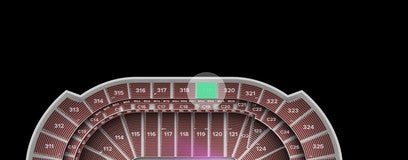 Seat view from Upper