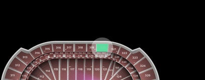 Seat view from Upper